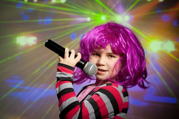 Disco-Kinder — Stockfoto