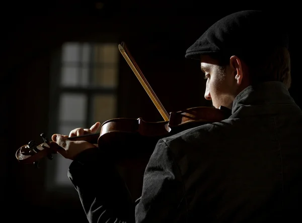 バイオリン演奏 — ストック写真