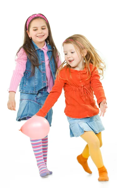 Grupo de niños en fiesta de cumpleaños — Foto de Stock