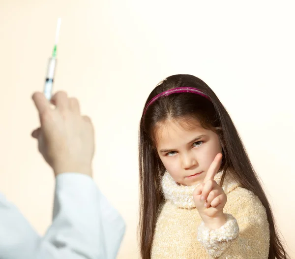 Child vaccinations — Stock Photo, Image