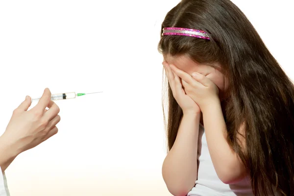 Vaccinazioni infantili — Foto Stock