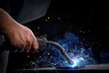 İşçi kaynak theiron