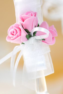 Düğün masa Restoran dekore edilmiş