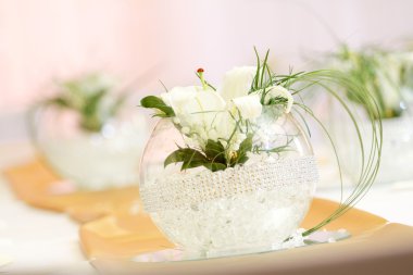 Düğün dekorasyon çeşitli gölgede