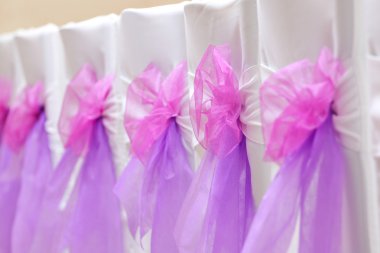 Düğün dekorasyon çeşitli gölgede