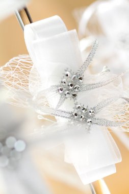 Düğün dekorasyon çeşitli gölgede