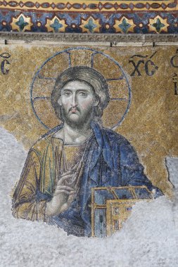 deesis Mozaik, Ayasofya sophia