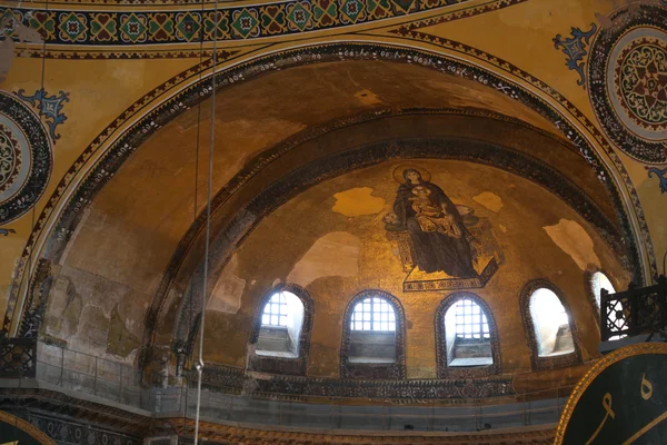 Музей Святой Софии в Стамбуле, Турция — стоковое фото