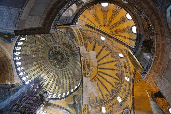 Museu Hagia Sophia na cidade de Istambul, Turquia — Fotografia de Stock