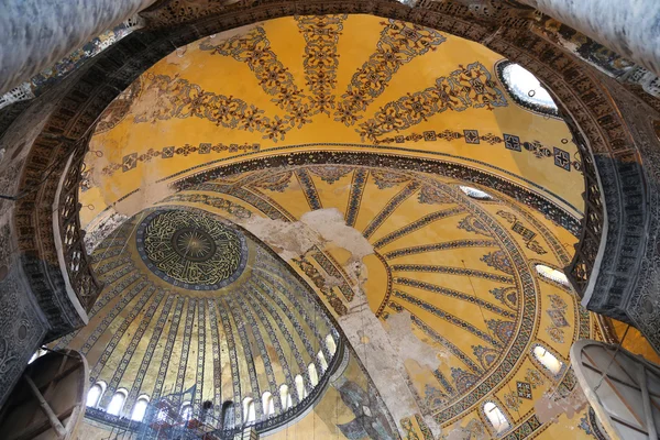 土耳其伊斯坦布尔市Hagia Sophia博物馆 — 图库照片