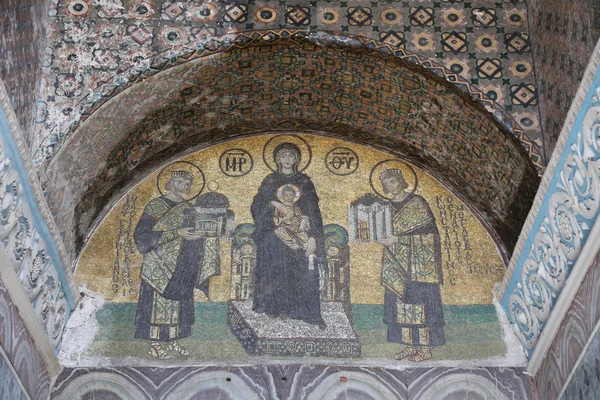 Museo di Hagia Sophia a Istanbul, Turchia — Foto Stock