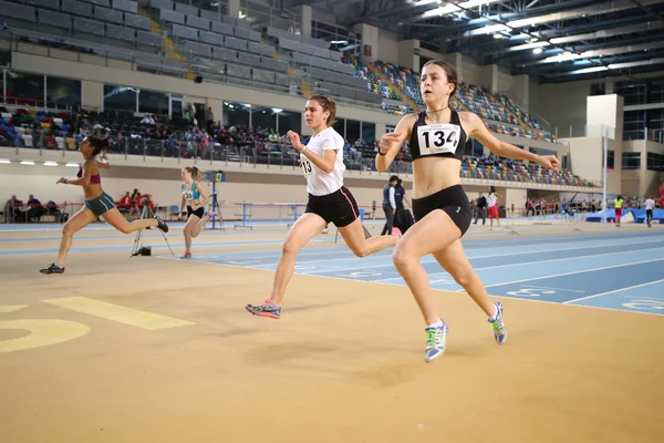 Turkcell Turkish Indoor Athletics Championships — Stock Photo, Image