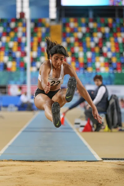 Turkcell Campeonato Turco de Atletismo Indoor — Foto de Stock