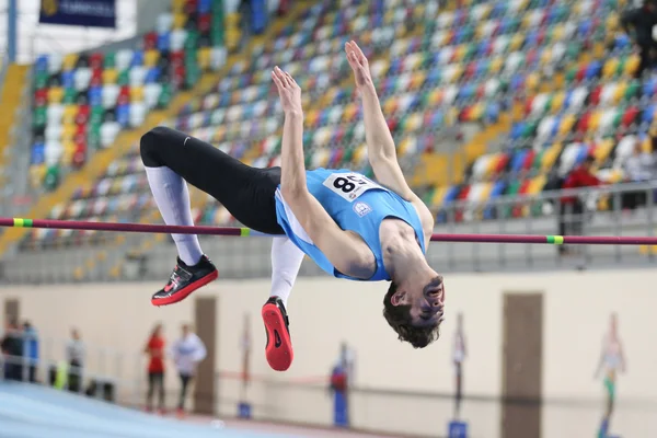 Turkcell Turkse Indoor Atletiek kampioenschappen — Stockfoto