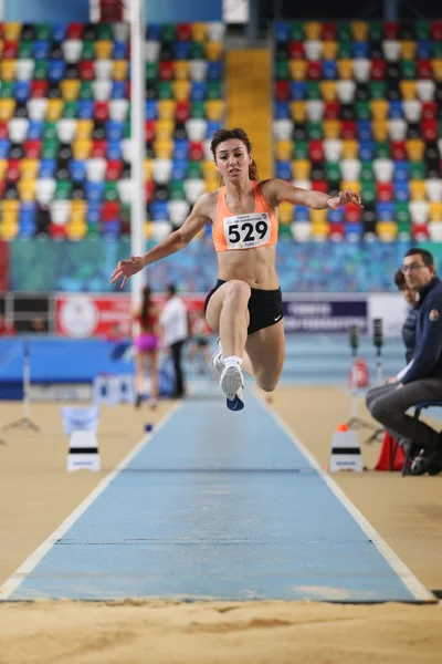 Campeonato Turco de Atletismo Indoor Turco — Fotografia de Stock