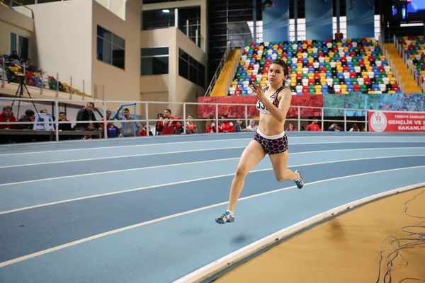 Turkcell Turkish Indoor Athletics Championships — Stock Photo, Image