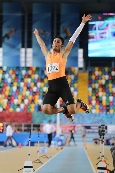 Campeonato Turco de Atletismo Indoor Turco — Fotografia de Stock