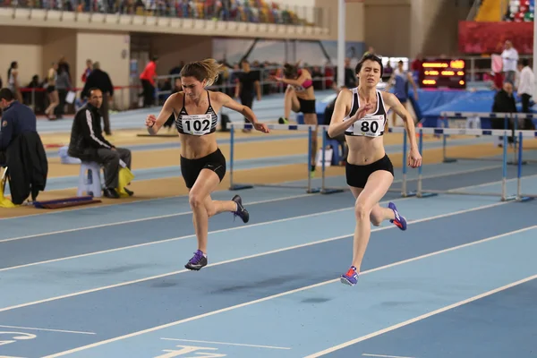 Turkcell Turkish Indoor Athletics Championships — Stock Photo, Image