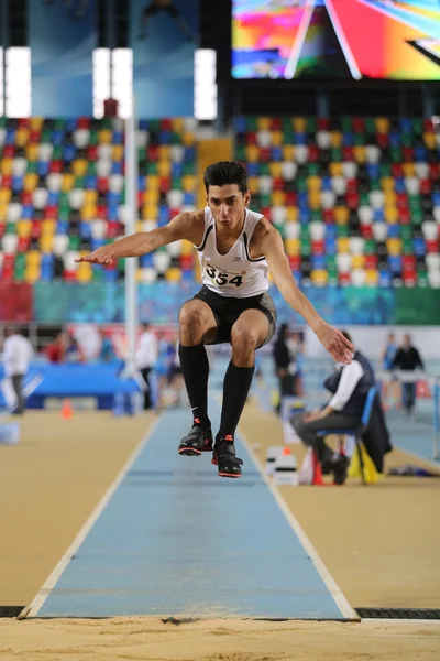 Turkcell Turkse Indoor Atletiek kampioenschappen — Stockfoto