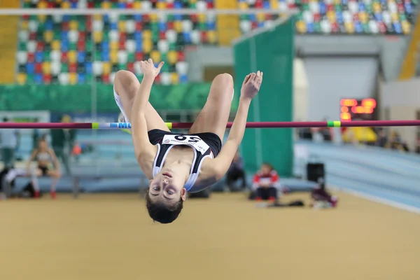 Campeonato Turco de Atletismo Indoor Turco — Fotografia de Stock