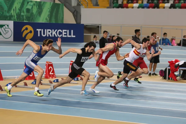 Turkcell Campeonato Turco de Atletismo Indoor — Foto de Stock