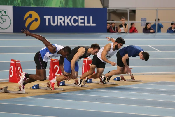 Turkcell Championnats turcs d'athlétisme intérieur — Photo