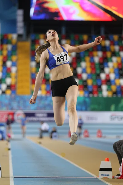 Turkcell Campeonato Turco de Atletismo Indoor —  Fotos de Stock