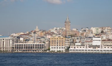 Karaköy ve galata Kulesi istanbul içi