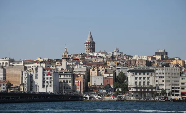 Město Istanbul v Turecku — Stock fotografie