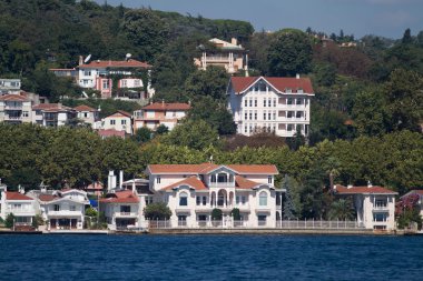 Boğaz boğaz binalarda