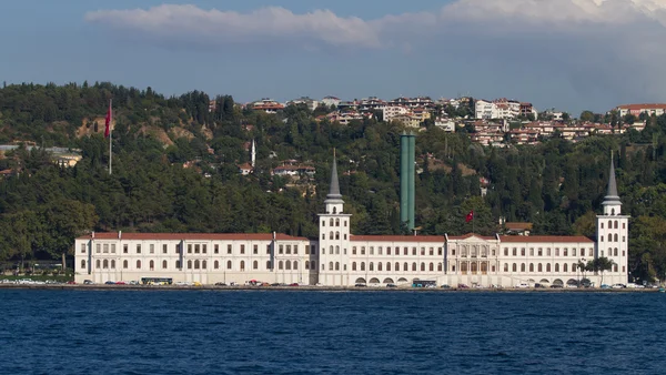 İstanbul 'da Kuleli Askeri Lisesi, Türkiye — Stok fotoğraf