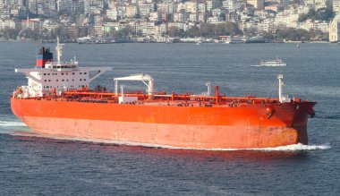 Turuncu Tanker gemisi