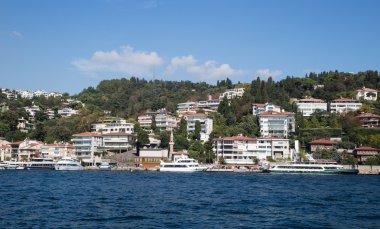 Boğaz boğaz binalarda