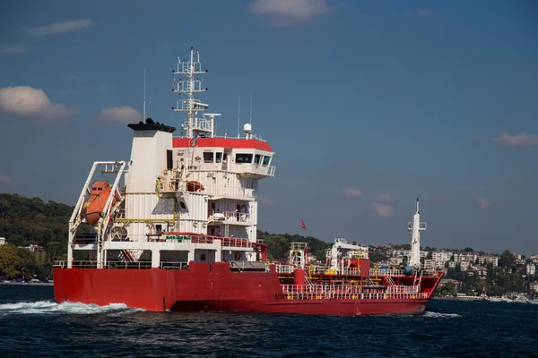 Tanker Ship in Istanbul — Stock Photo, Image