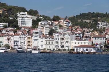 Boğaz boğaz binalarda