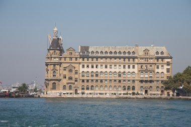 İstanbul ilinin Haydarpaşa Tren İstasyonu, Türkiye