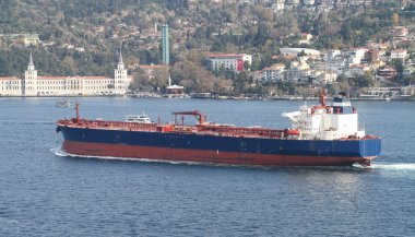 Bir Tanker gemisi