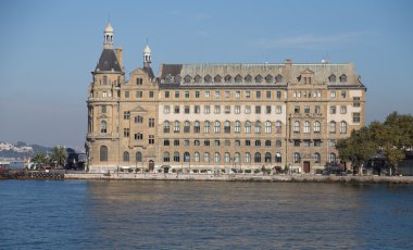 İstanbul ilinin Haydarpaşa Tren İstasyonu, Türkiye