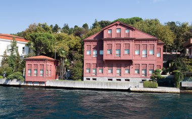 Boğaz boğaz binalarda