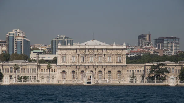 Palác Dolmabahce, istanbul — Stock fotografie
