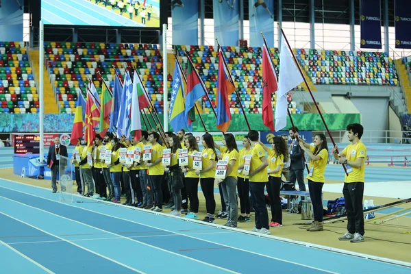 Halowe Mistrzostwa Europy w Lekkoatletyce Istanbul — Zdjęcie stockowe