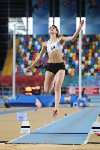 Athletics Istanbul Indoor Championships — Stock Photo, Image
