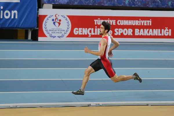 Halové mistrovství Evropy v Istanbulu Atletika — Stock fotografie