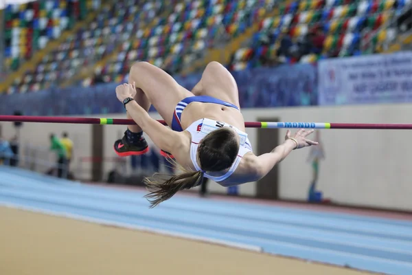 Leichtathletik istanbul hallenmeisterschaften — Stockfoto