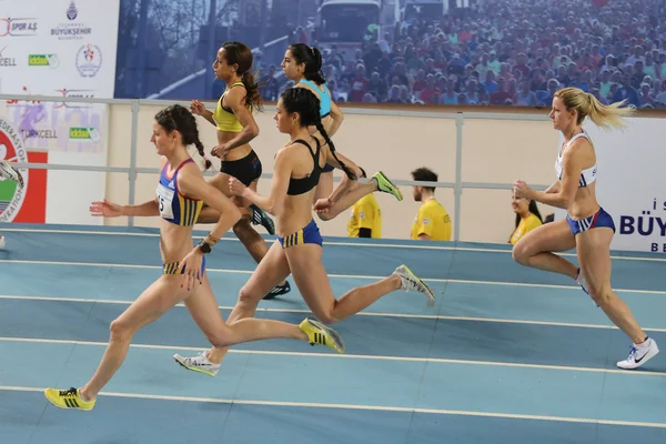 Atletismo Campeonato Indoor de Istambul — Fotografia de Stock