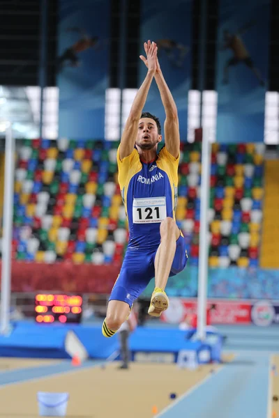 Atletismo Campeonato Indoor de Istambul — Fotografia de Stock