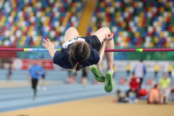 Athletics Istanbul Indoor Championships — Stock Photo, Image