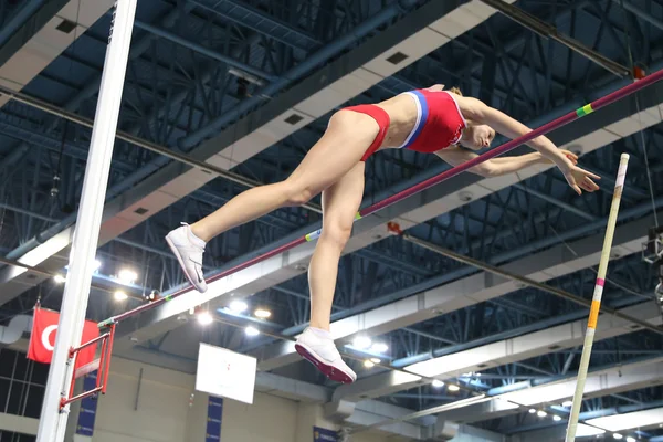 Balcánicos Atletismo Campeonato de Interior — Foto de Stock