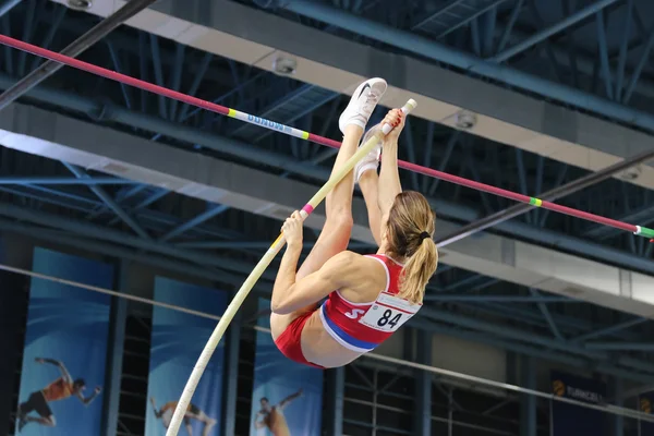 Campeonatos de atletismo balkan indoor — Fotografia de Stock