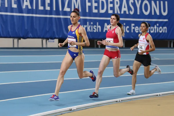 Campeonatos de atletismo balkan indoor — Fotografia de Stock